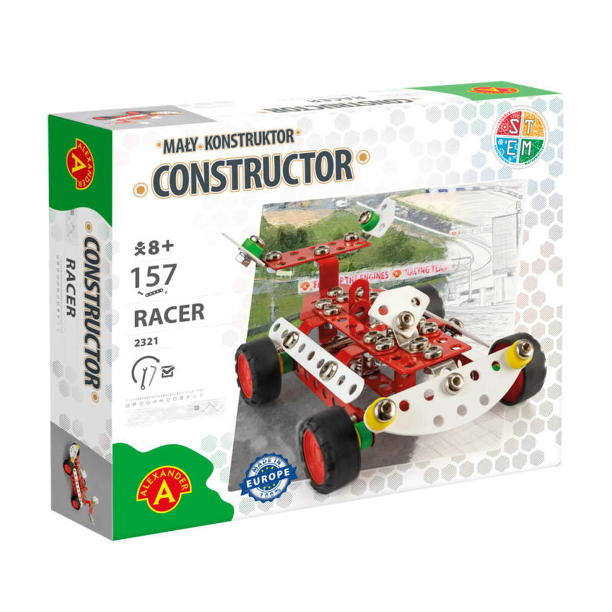 Alexander - Constructor Racer Construction Set Toys