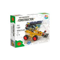 Alexander - Constructieset - Constructor Wrestler Metaalset - 8+ Jaar