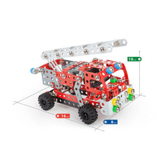 Alexander - Maly Constructor Fire Department Construction Set Toys