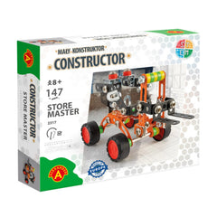 Alexander - Maly Constructor Forklift Construction Set Toys