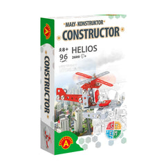 Alexander - Maly Constructor Herlios Metal Helicopter Construction Set Toys