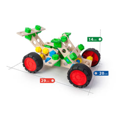 Alexander - Maly Constructor Junior 3X1 Buggy Construction Set Toys