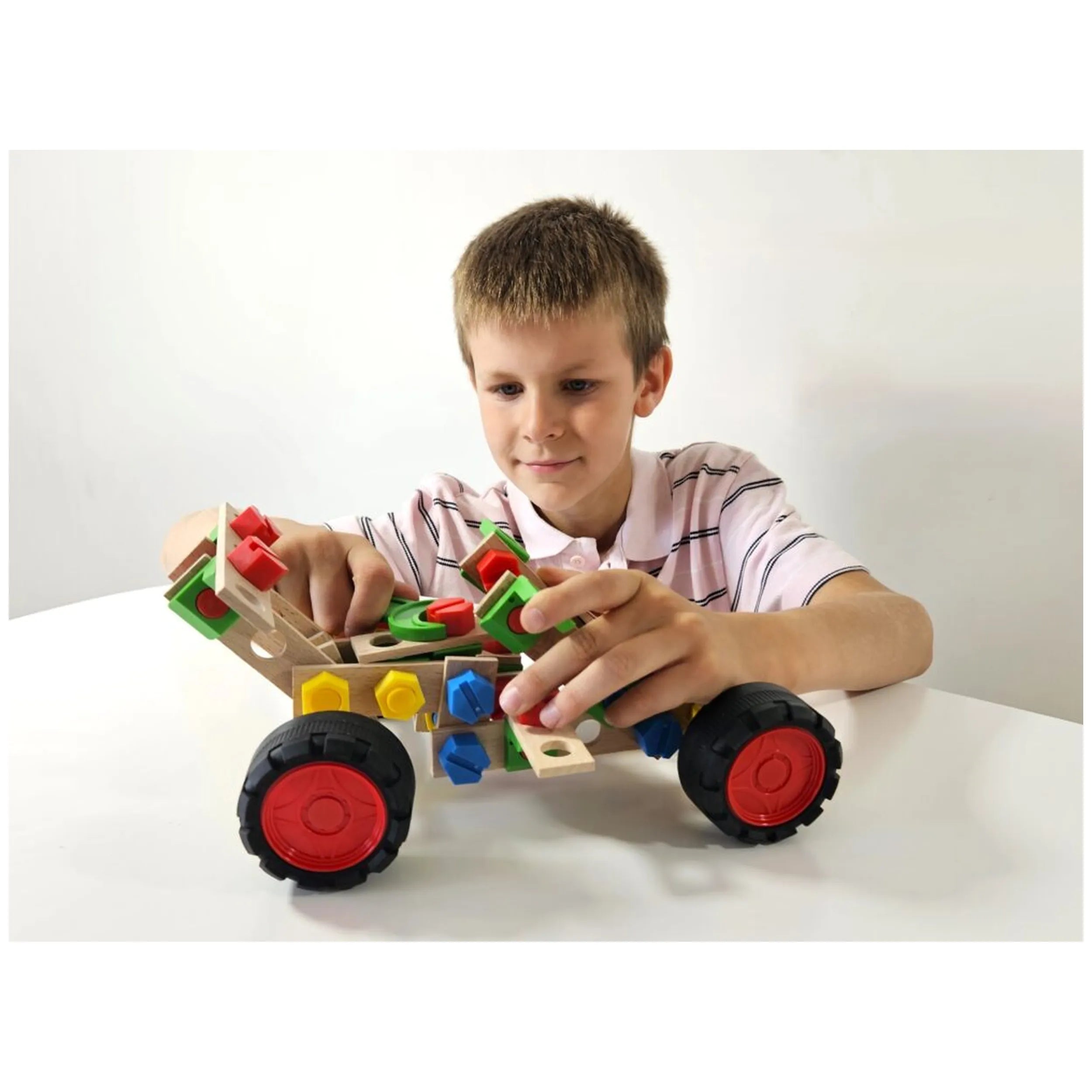 Alexander - Maly Constructor Junior 3X1 Buggy Construction Set Toys