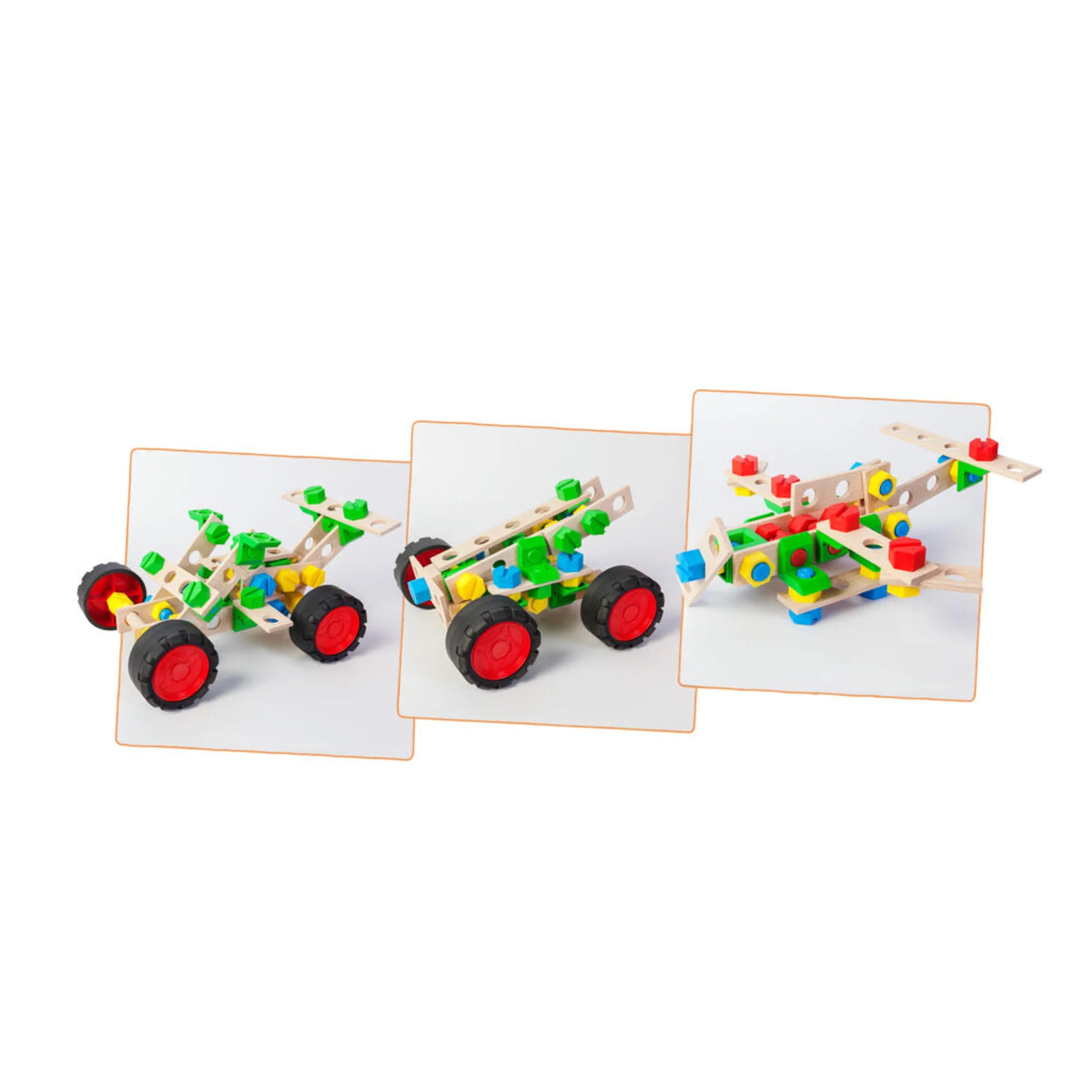 Alexander - Maly Constructor Junior 3X1 Buggy Construction Set Toys