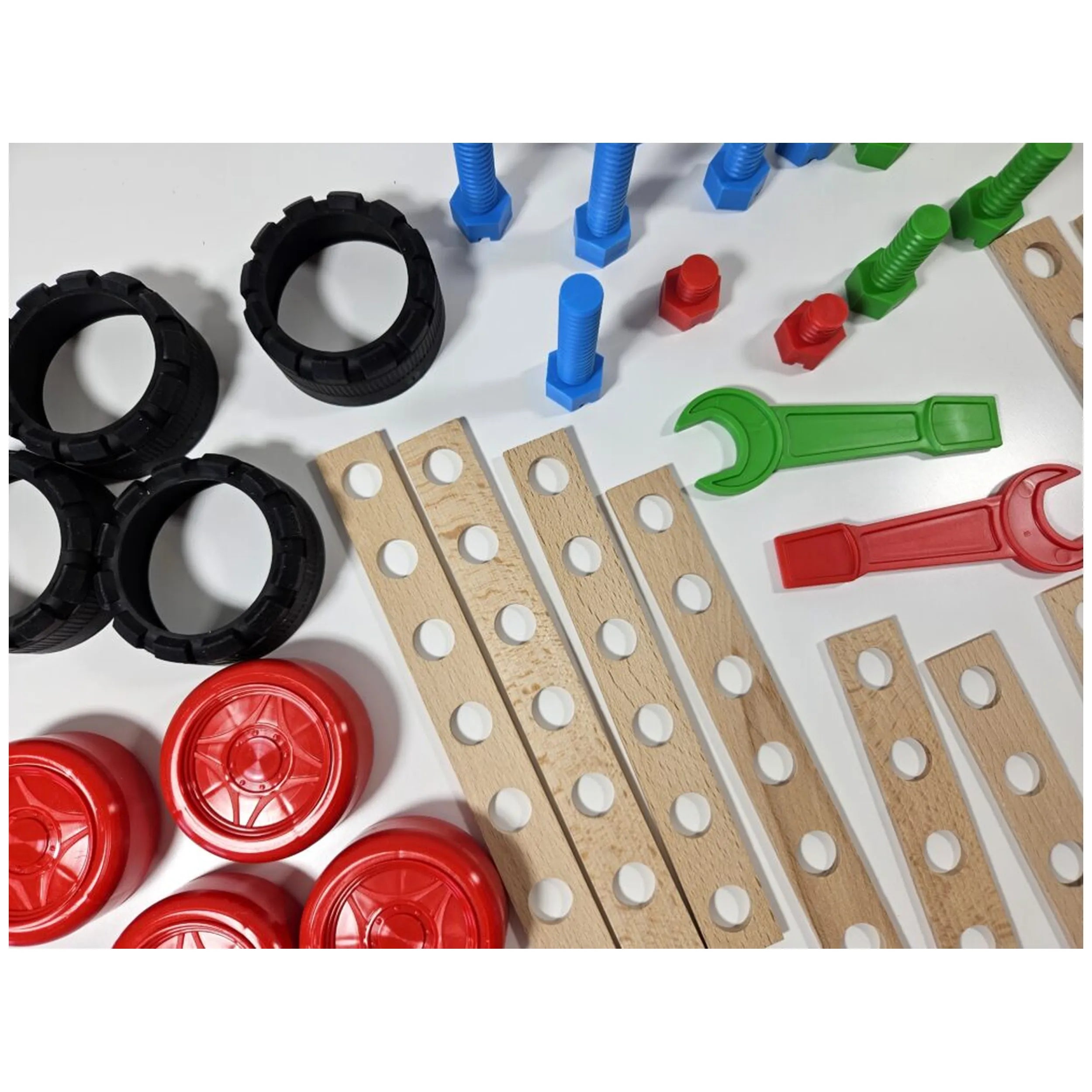 Alexander - Maly Constructor Junior 3X1 Buggy Construction Set Toys
