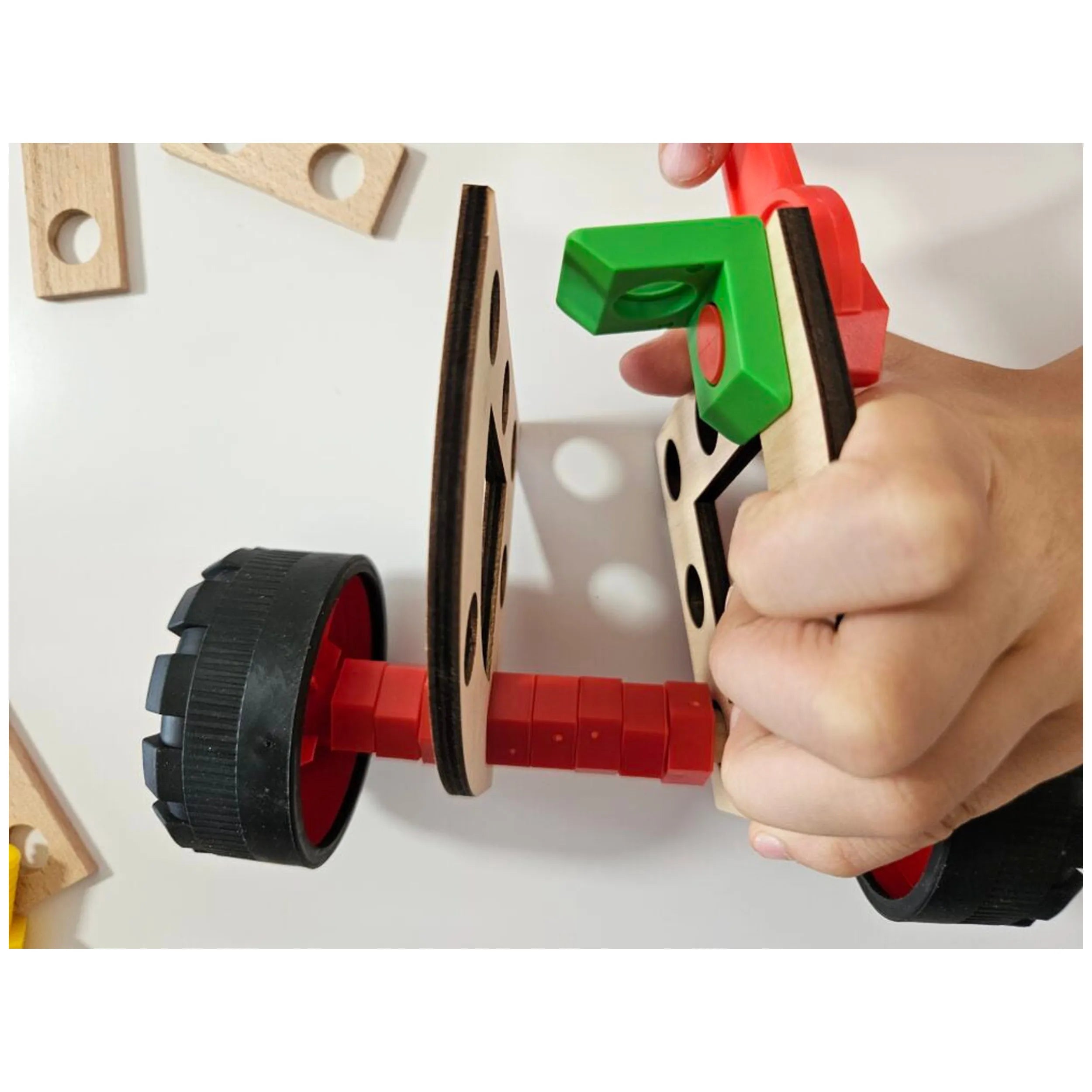 Alexander - Maly Constructor Junior 3X1 Elevator Construction Set Toys