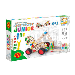 Alexander - Maly Constructor Junior 3X1 Elevator Construction Set Toys