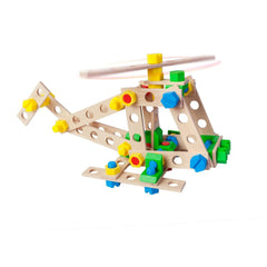 Alexander - Maly Constructor Junior 3X1 Helicopter Construction Set Toys
