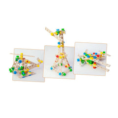 Alexander - Maly Constructor Junior 3X1 Helicopter Construction Set Toys
