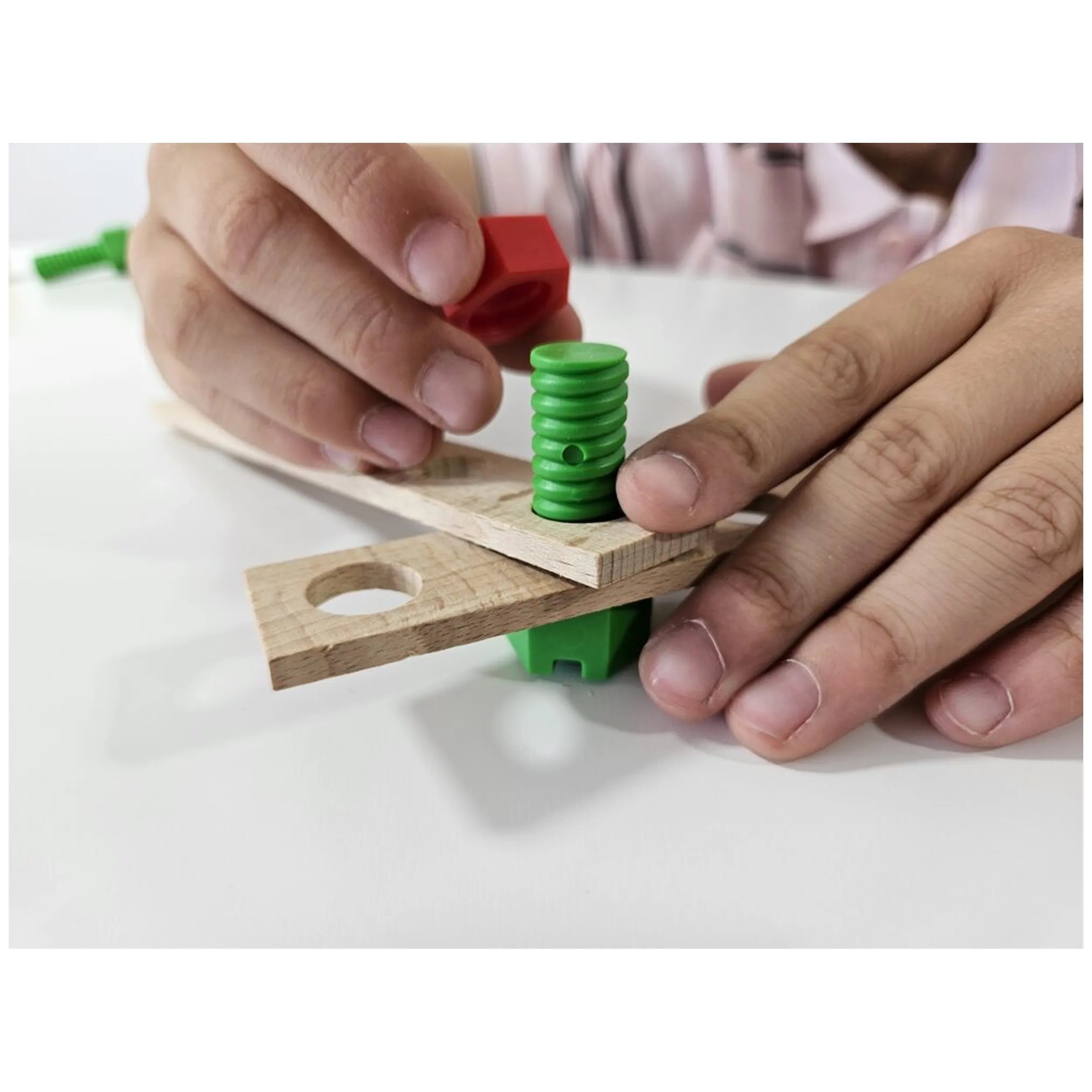 Alexander - Maly Constructor Junior Race Car Construction Set Toys