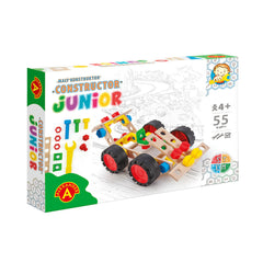 Alexander - Maly Constructor Junior Race Car Construction Set Toys