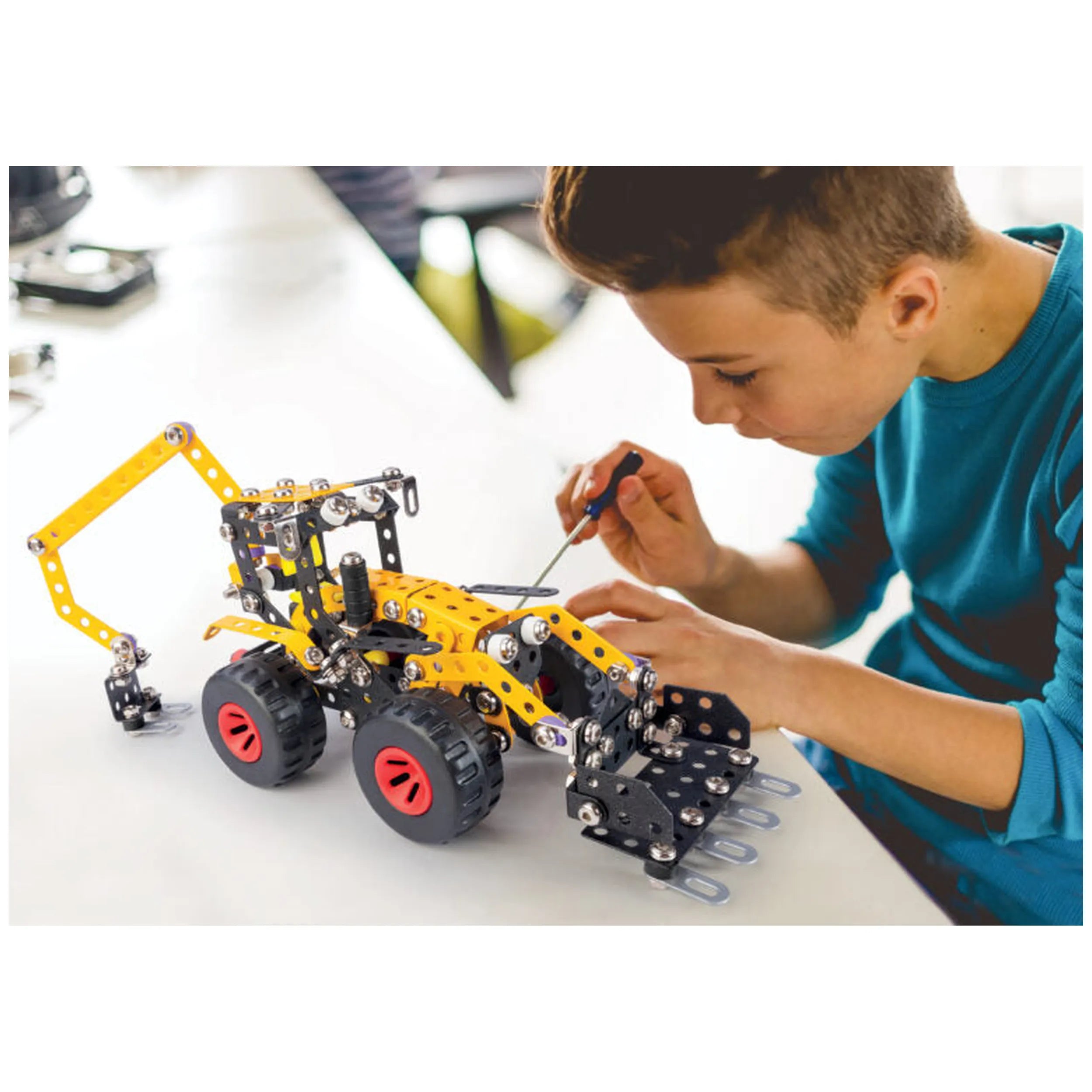 Alexander - Maly Constructor Noah 5In1 Construction Set Toys