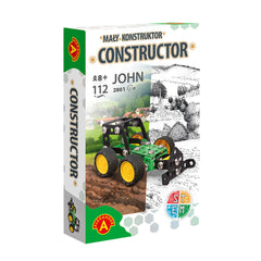 Alexander - Maly Constructor Snow Puller Construction Set Toys