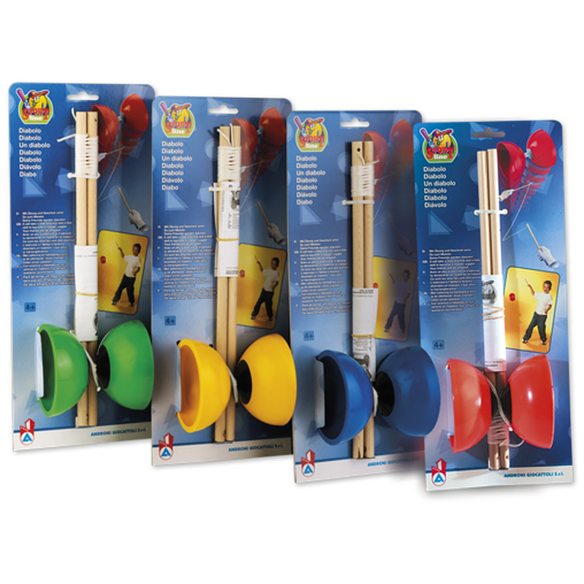 Androni - Diabolo - Sports Toys