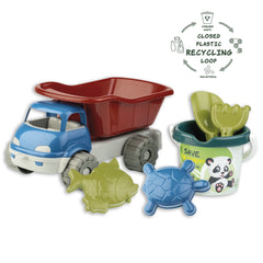 Androni - Matteuz Truck With Toys Sea Set Pirates Theme - Beach And Sand Toys