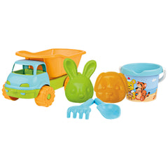 Androni - Winnie The Pooh Beach Toys Set And Sand Truck - Beach And Sand Toys