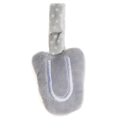 Artesavi - Pluche Letter U Voor Gepersonaliseerde Woorden En Babyactiviteiten Pluche En Gevulde Dieren