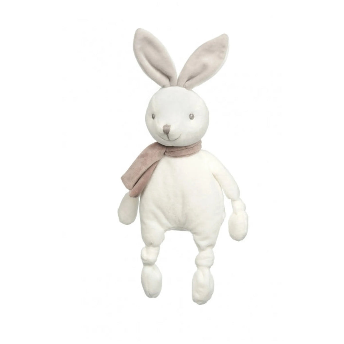 Artesavi - White Rabbit Plush Rattle 32 Cm