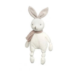 Artesavi - White Rabbit Plush Rattle 32 Cm