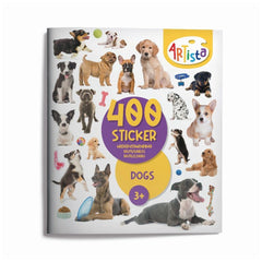 Artista - Stickerboek Honden - Kunst & Ambachten - Italiaanse Editie