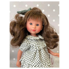 Asi Bambole - Poppen - Celia Groene Collectie - Gearticuleerde Pop - 4 Jaar