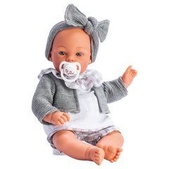Asi Dolls - Koke 36 Cm With Pololo Set And Gray Jacket