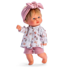 Asi Dolls - Lalka Bomboncin 20 Cm In Pink Shorts And Patterned Shirt