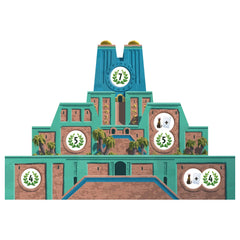 Asmodee - 7 Wonders Architects - Medals - Bordspellen - +8 - STR8048 - Italiaanse Editie