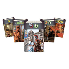 Asmodee - 7 Wonders - Cities - 10+ - Bordspellen - STR8042 - Italiaanse Editie