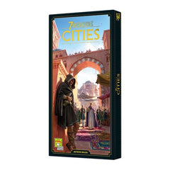 Asmodee - 7 Wonders - Cities - 10+ - Bordspellen - STR8042 - Italiaanse Editie