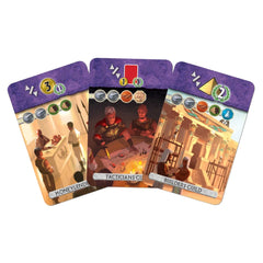 Asmodee - 7 Wonders Duel - Agora - +10 - Bordspellen - STR8039 - Italiaanse Editie