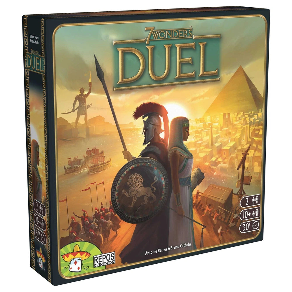 Asmodee - 7 Wonders Duel - Agora - +10 - Bordspellen - STR8039 - Italiaanse Editie