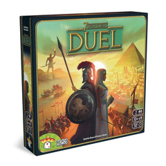 Asmodee - 7 Wonders - Duel - Kaartspellen - 10 - STR8035 - Italiaanse Editie
