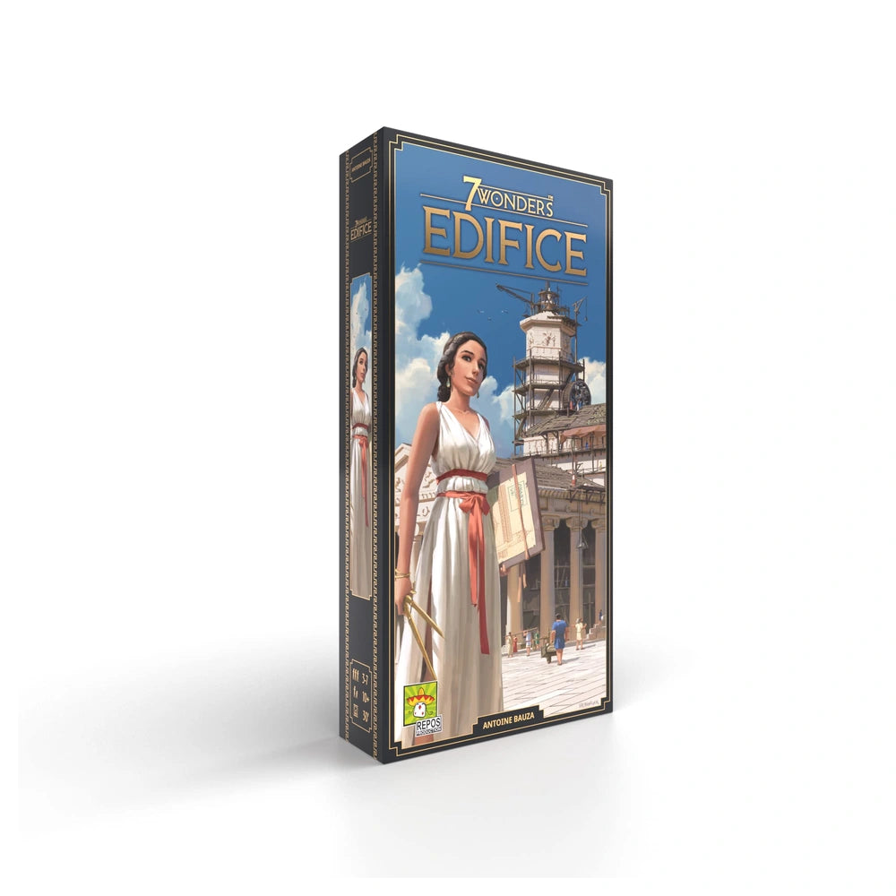 Asmodee - 7 Wonders Edifice - Bordspellen - 10+ - STR8046 - Italiaanse Editie
