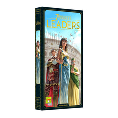 Asmodee - 7 Wonders Leaders - Bordspellen - 10+ - STR8043 - Meertalige Editie