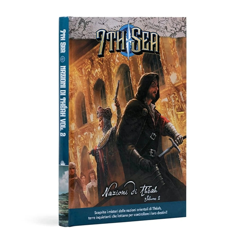 Asmodee - 7th Sea - Board Games - Age +14 - STR2905 - Italian Edition