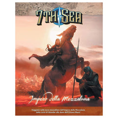 Asmodee - 7th Sea - Board Games - Age +14 - STR2906 - Italian Edition