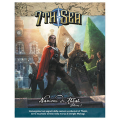 Asmodee - 7th Sea Nazioni di Théah Vol.1 - Bordspellen - +14 - STR2904 - Italiaanse Editie