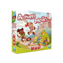 Asmodee - Acchiappa Mostri - Board Games - Age +4 - STR8766 - Italian Edition