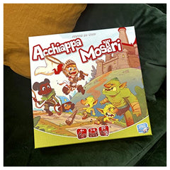 Asmodee - Acchiappa Mostri - Board Games - Age +4 - STR8766 - Italian Edition