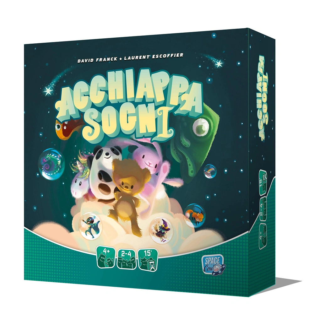 Asmodee - Acchiappasogni - Board Games - Age +4 - STR8762 - Italian Edition