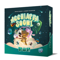 Asmodee - Acchiappasogni - Board Games - Age +4 - STR8762 - Italian Edition