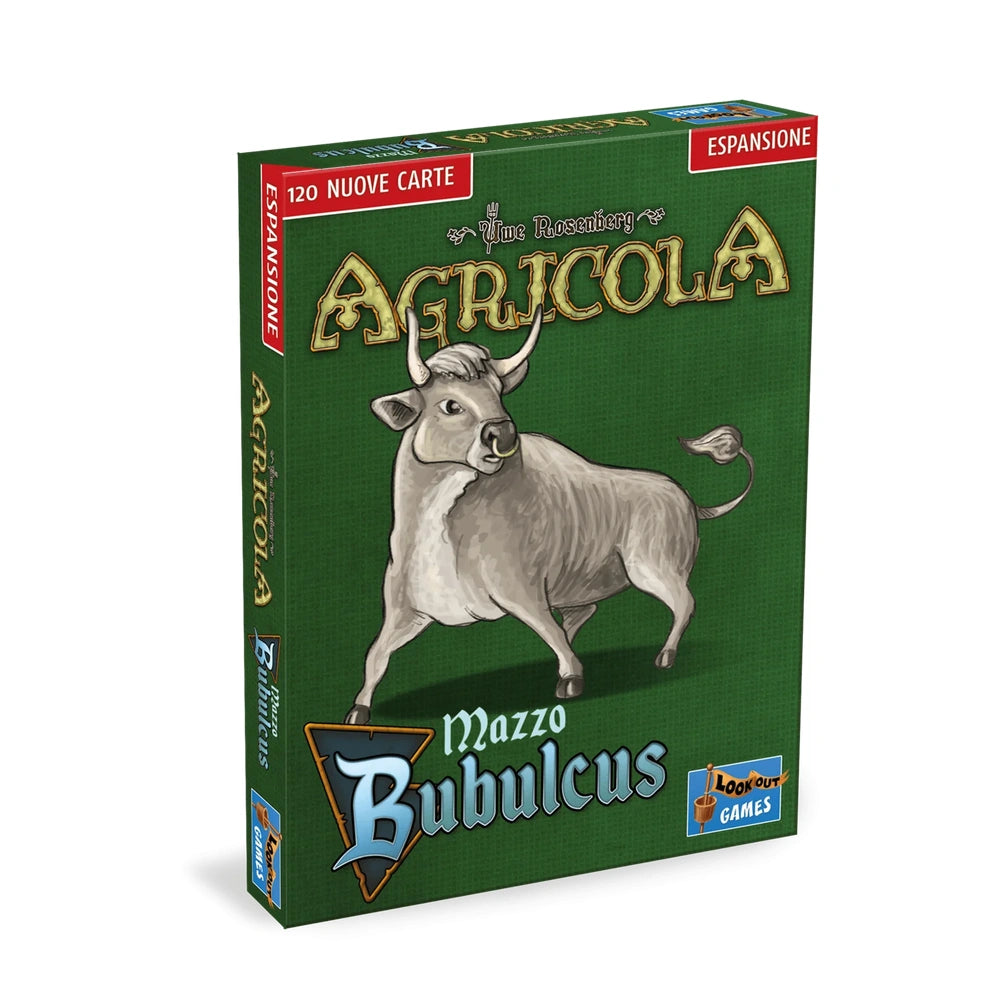 Asmodee - Agricola Bubulcus Deck - Card Games - Age +12 - STR8179 - Italian Edition