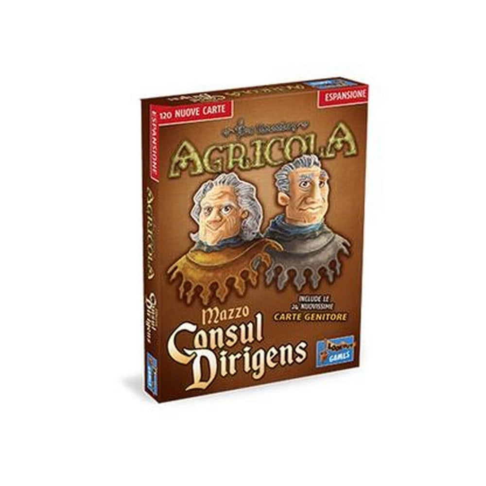 Asmodee - Agricola Consul Dirigens Deck - Bordspellen - 12+ - STR8180b - Italiaanse Editie