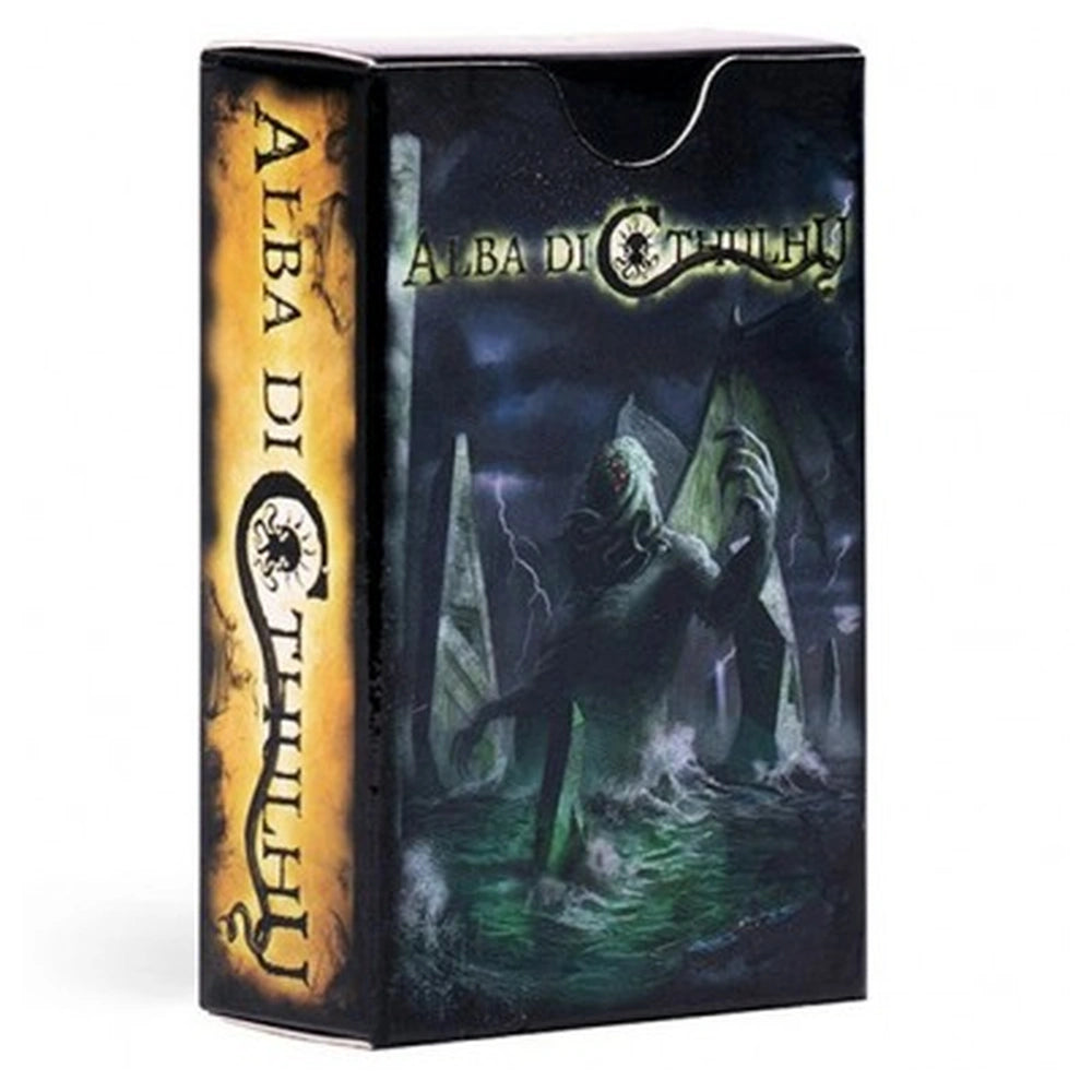 Asmodee - Alba di Cthulhu - Kaartspellen - 14+ - STR2510 - Italiaanse Editie