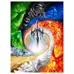 Asmodee - Anime e Sangue - Bordspellen - +14 - STR2600 - Italiaanse Editie