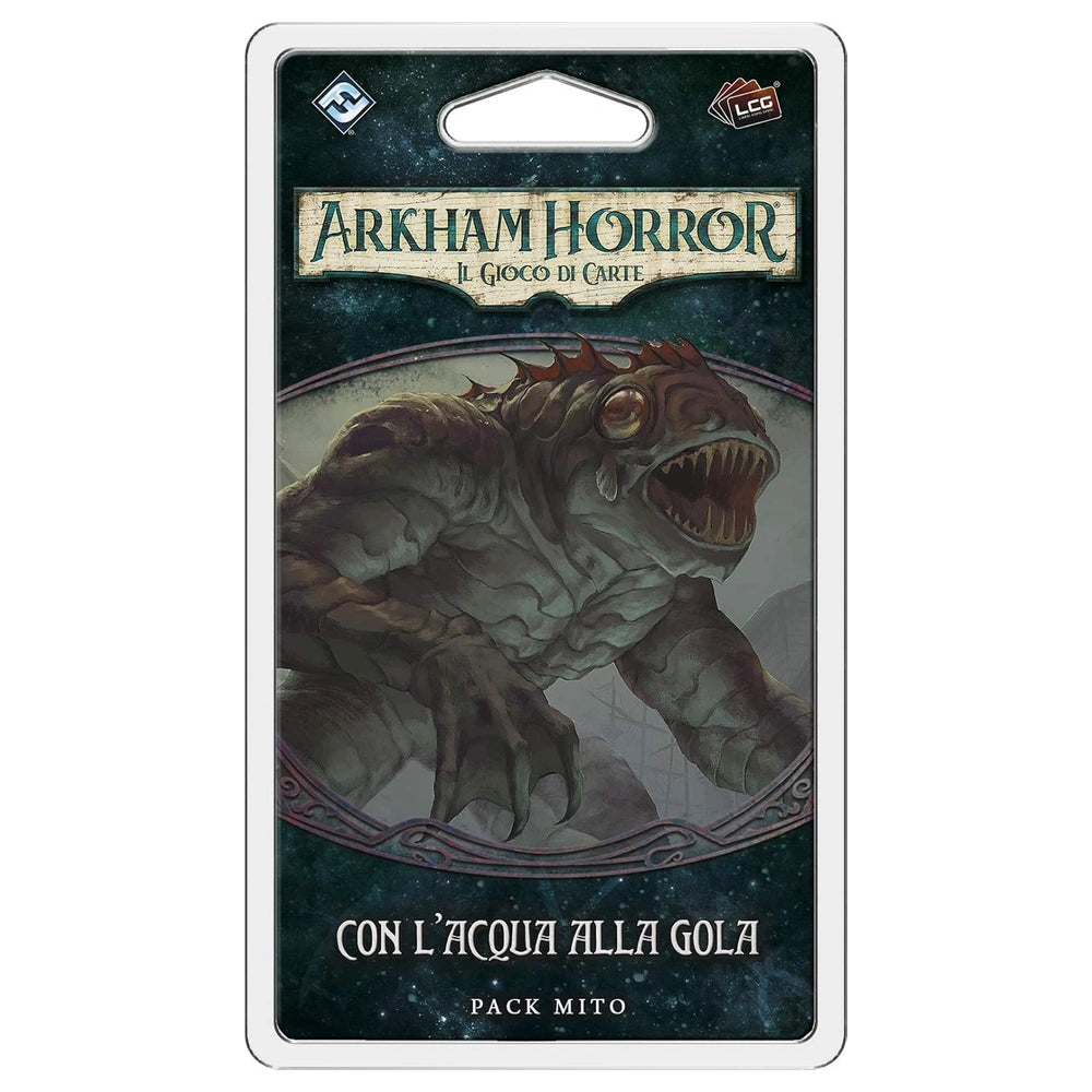 Asmodee - Arkham Horror LCG - Board Games - Age +14 - STR9656 - Italian Edition