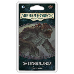 Asmodee - Arkham Horror LCG - Board Games - Age +14 - STR9656 - Italian Edition