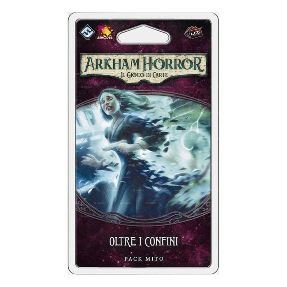 Asmodee - Arkham Horror LCG - Kaartspellen - 14+ - Oltre i Confini - STR9620 - Italiaanse Editie