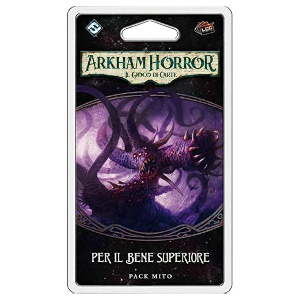 Asmodee - Arkham Horror LCG - Kaartspellen - 14+ - STR9631 - Italiaanse Editie